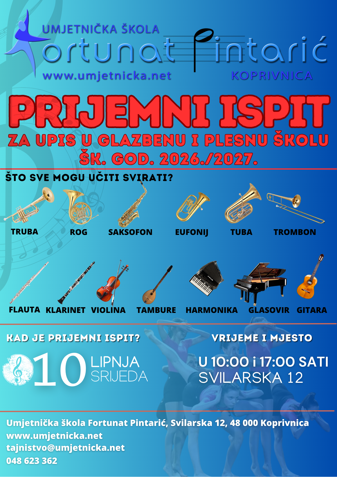 prijemni maticna