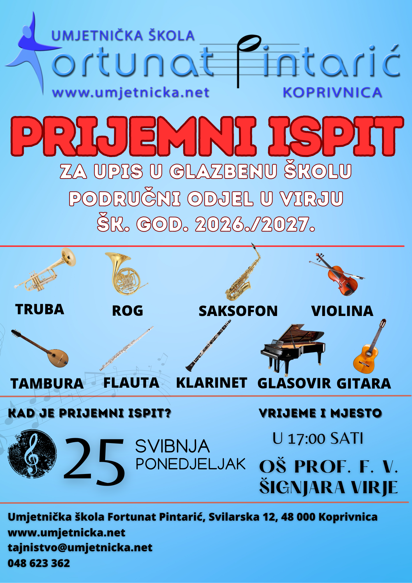 prijemni pov